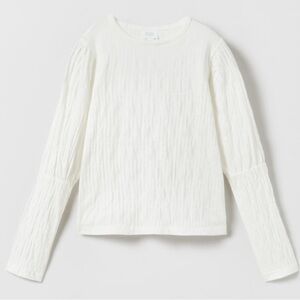Zara Basic Textured Shirt